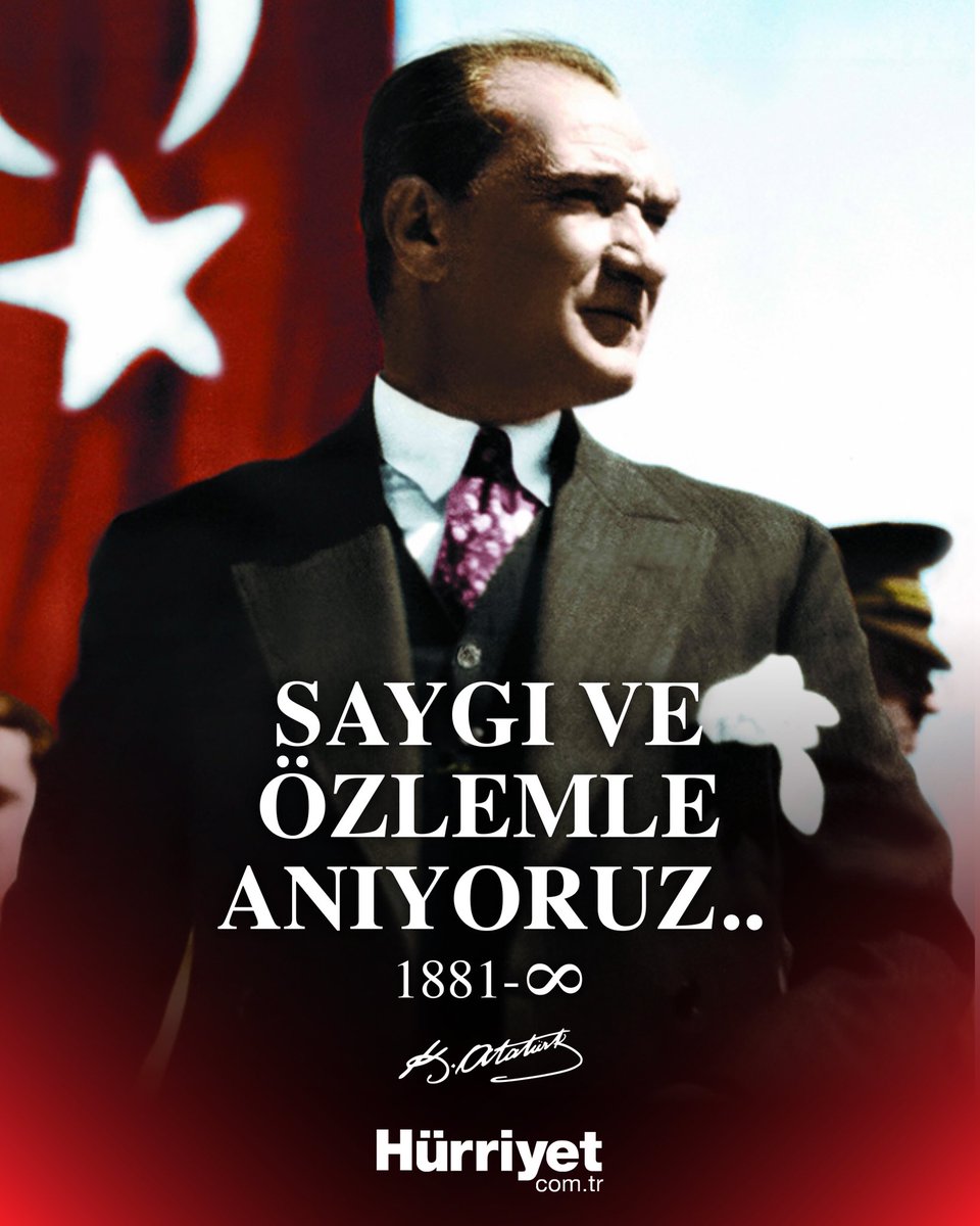 mahmurecom's tweet photo. Ulu Önder Mustafa Kemal Atatürk’ü saygı, özlem ve minnetle anıyoruz... #10kasım https://t.co/bGQU3VqE4Y