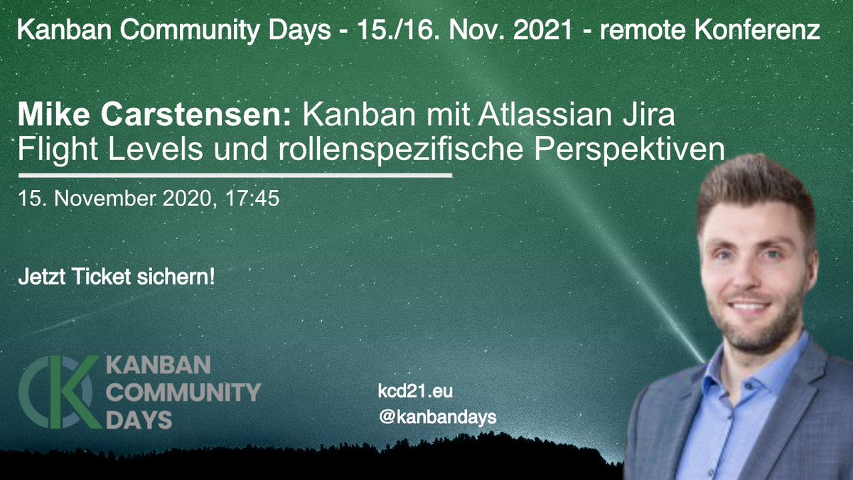 Mike Carstensen zeigt auf den #KCD gleich drei Dinge auf einmal und nichts davon ist Schokolade. Ob Spass dabei ist? Finde es raus: Sei am 15. und 16.11. remote dabei - hole Dir jetzt Dein Ticket für die Kanban Community Days 2021! kcd21.eu #Kanban #agile