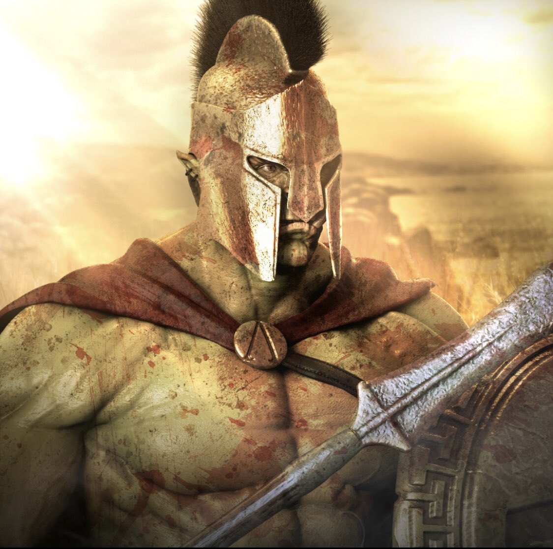sol_soupNFT's tweet photo. @TheMightOrc is Spartan kicking all Solana NFTs down the drain! We are the best!!! Let’s fucking go!! https://t.co/hxdxsi3Ube