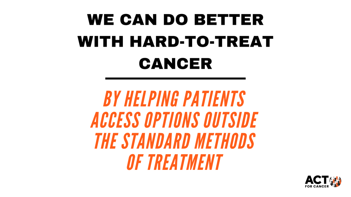 ACT for Cancer Foundation tweet media