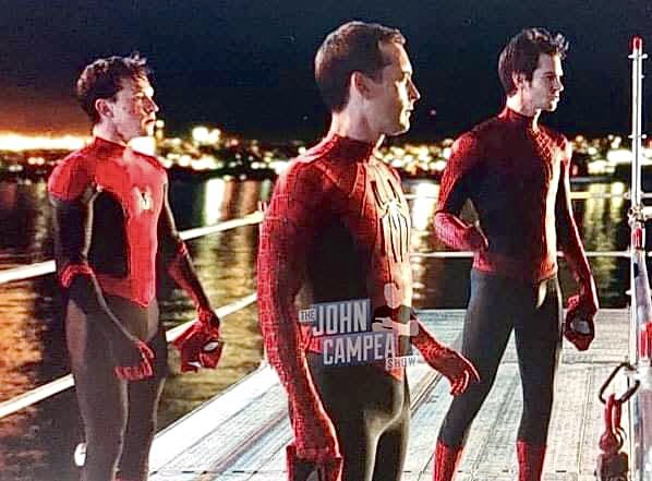 TheMikeHunter1's tweet photo. Lo veo y no lo creo digan lo que quieran que es Fake .. yo reconozco algo cuando lo veo y finalmente puedo decir que el SpiderVerse es una realidad!! Mi corazón vibra y tiembla al ver esta Imágen #SpiderverseConfirmado #SpiderManNoWayHome #SpiderManNoWayHomeleak https://t.co/YNncNkgHsp