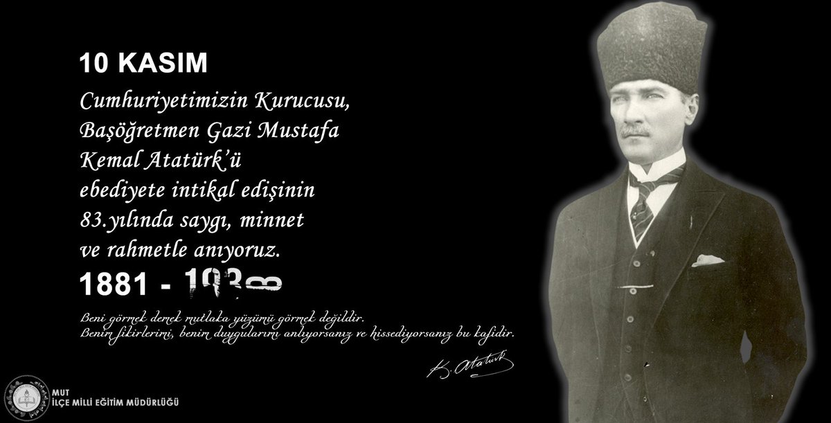 eba_mut's tweet photo. Saygı, minnet, rahmet ve özlemle ...
@tcmeb @MersinMEM @EbaMersin @mut_mem https://t.co/Lq3MuPEyJH