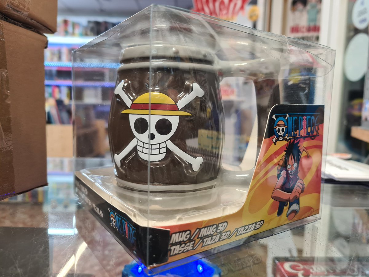 Wapa la taza 3d de #ONEPIECE