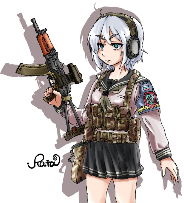 #いい銃の日 