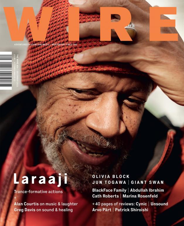 Laraaji features on the cover issue 454 @thewiremagazine 💫 'The former stand-up comedian and street performer transforms mirth into meditative healing music.' Find out more here → thewire.co.uk/issues/454
