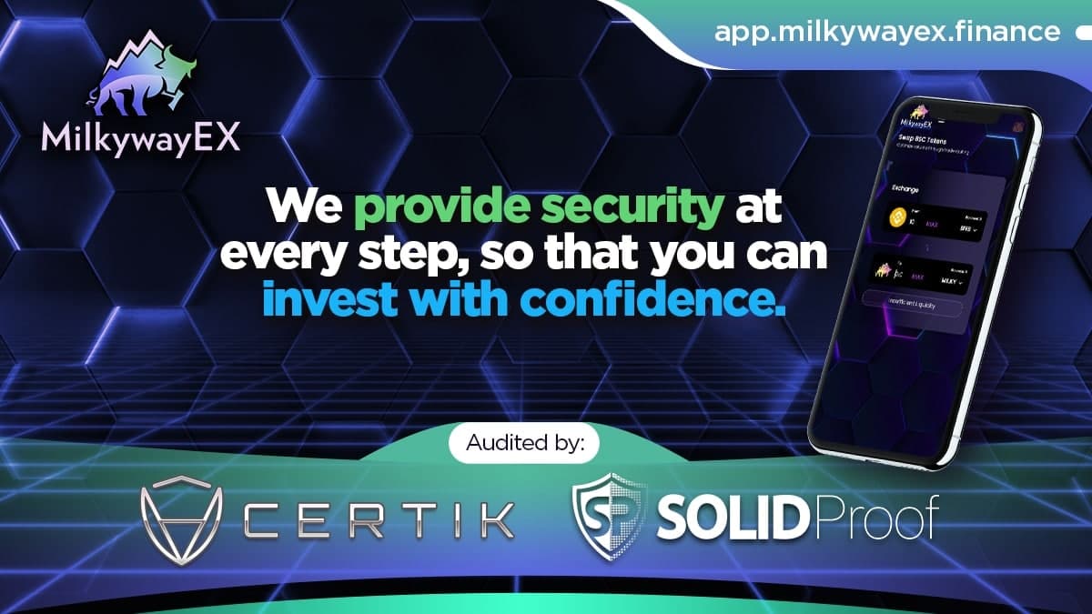 CMooningLand's tweet photo. MilkywayEx is your one-stop decentralized trading platform on the Binance Smart Chain network. We combine DEX services with DeFi rewarding to offer leveraged trading. With main futures like: trading, staking, farming and borrowing token
💬Official Chat: https://t.co/W7PJv8ZxtN https://t.co/ST9Ha59cPS