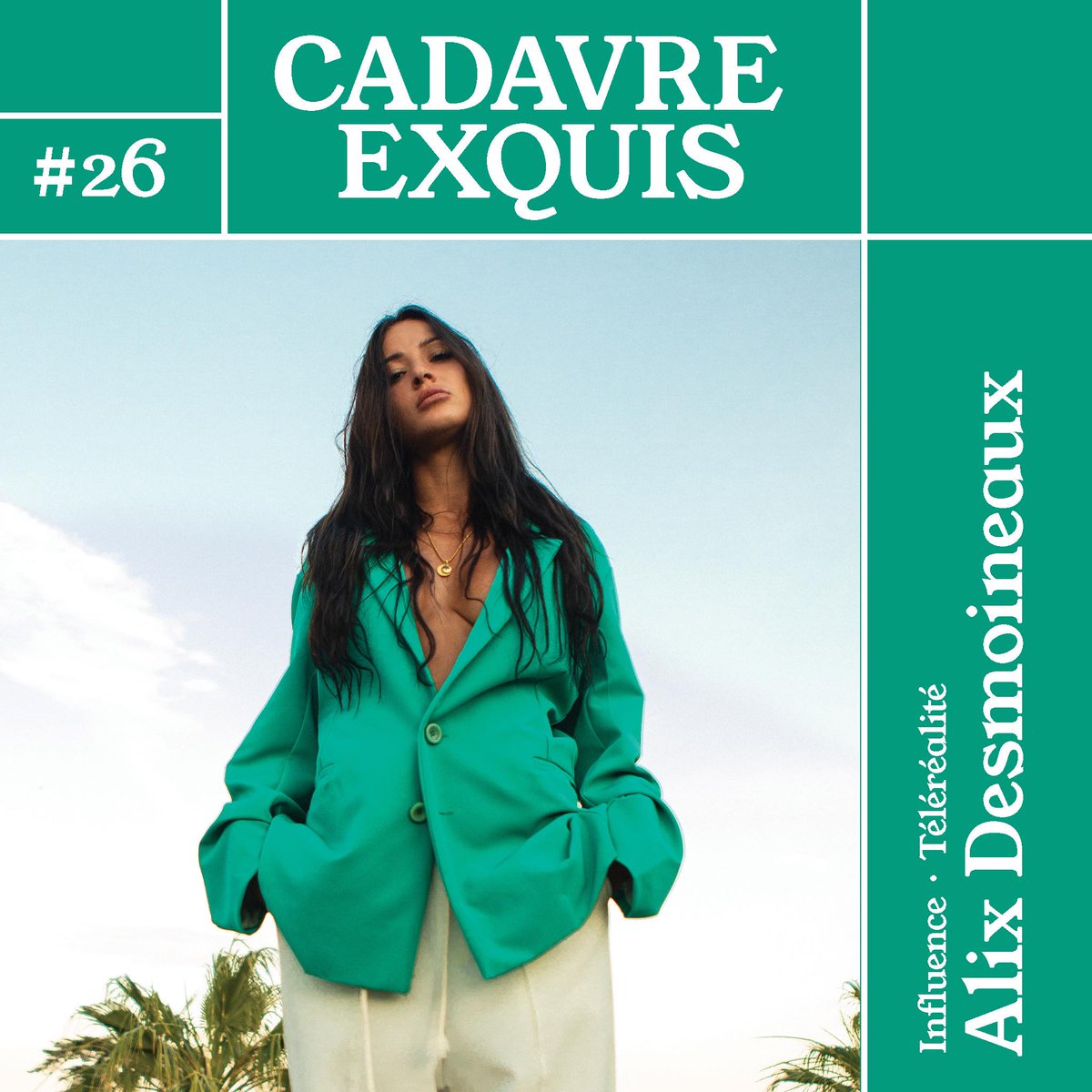 Ses interviews se comptent sur les doigts de la main et pourtant...  <a href="/dmx_alix/">Alix Dmx</a> m'a consacré 2h pour parler de son parcours ! [EPISODE DISPONIBLE SUR TOUTES LES PLATEFORMES] #cadavreexquispodcast
podcast.ausha.co/cadavre-exquis…