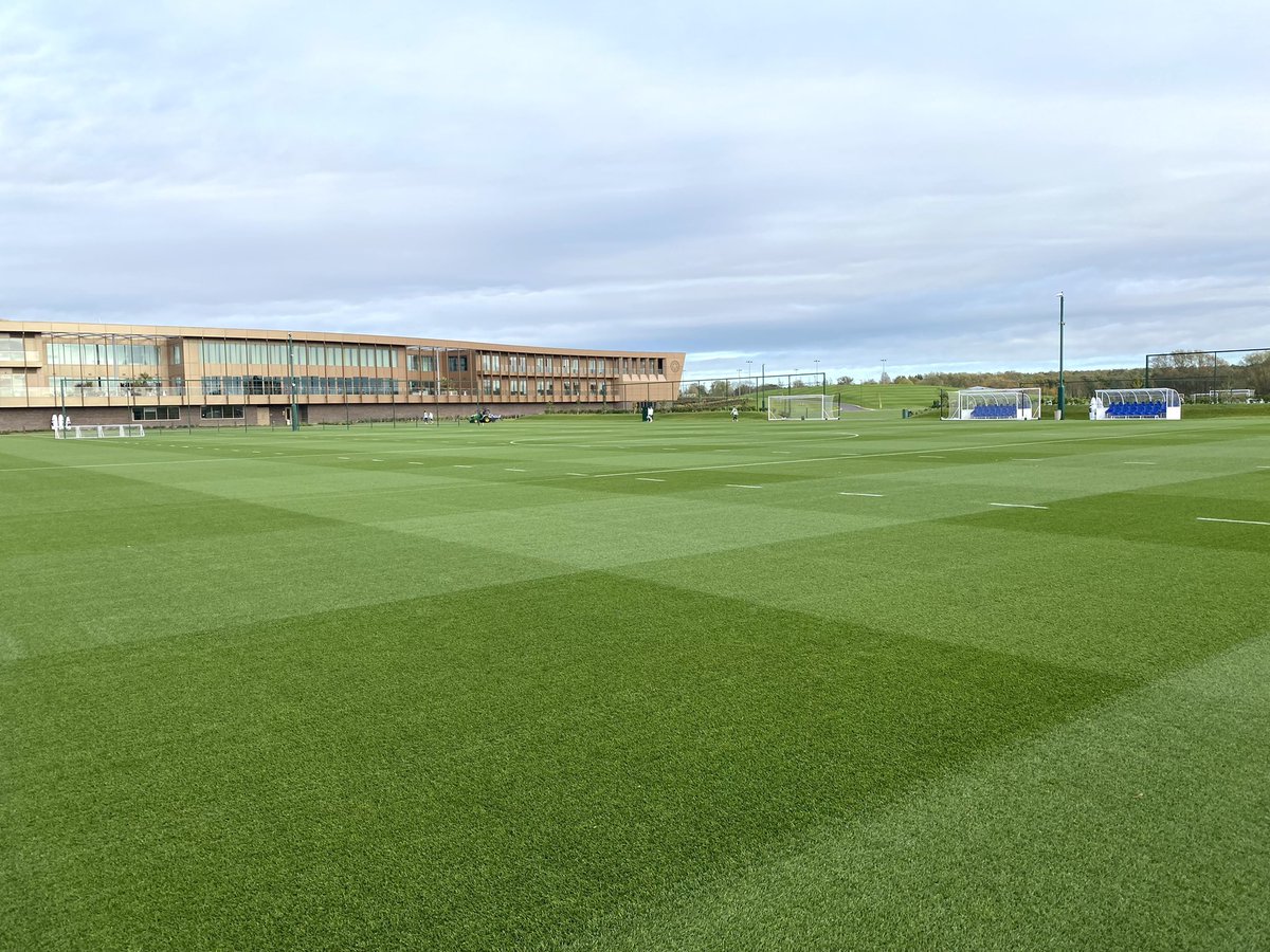 With a few busy/wet months ahead, it was good to give the first team training pitches a clean out using the <a href="/CampeyTurfCare/">Campey™ Turf Care Systems</a> Uni Rake, then followed behind by a rotary and an application of <a href="/ICL_Turf/">ICL Growing Solutions - Turf & Landscape 🇬🇧🇮🇪</a> ProTurf. Really pleased with how the pitches are looking heading into winter.🦊💙