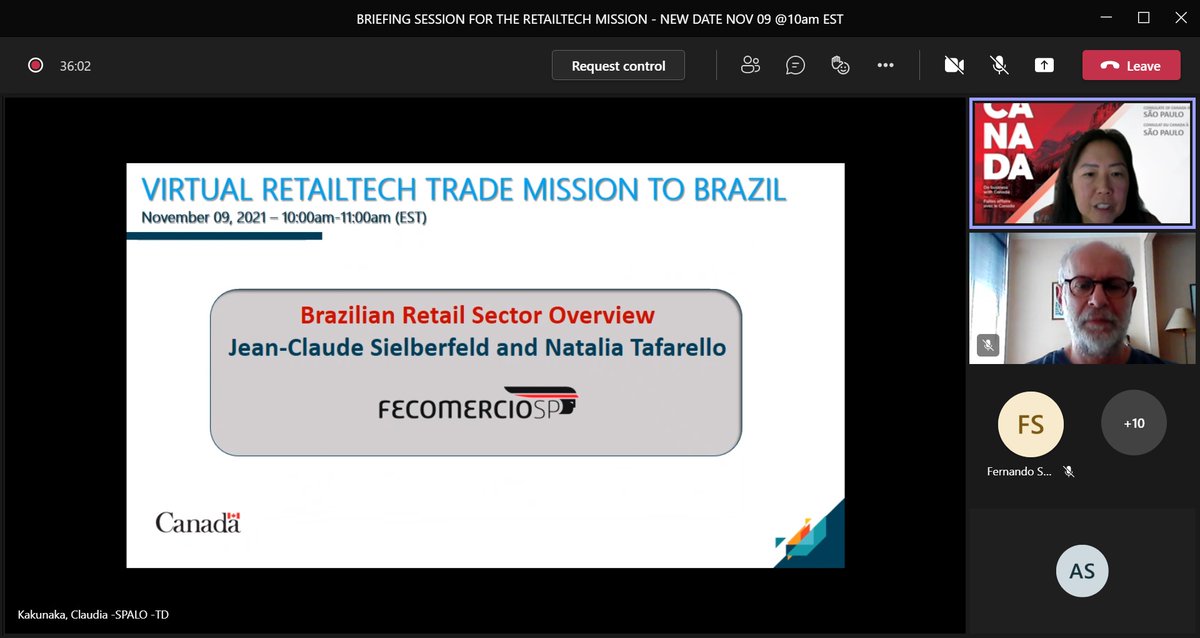 CKAKUNAKA's tweet photo. Brasil🇧🇷 e Canadá🇨🇦: soluções e tecnologias inovadoras para o setor de #varejo

Em colab c/ @sindiatacadista  e orgs vinculadas ao #COMEX, soluções e tecnologias canadenses para o Setor de Varejo #Retailtech #Varejotech
10 Nov às 15h 
Link para inscrição: https://t.co/8ICoNhQhBG https://t.co/Pw8gbbBc58
