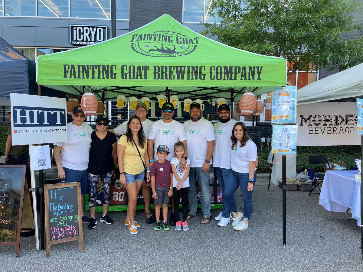 HITTContracting's tweet photo. We’re proud of our Raleigh office for participating in Children's Flight of Hope’s Hops for Hope with @faintinggoatNC. Together, this event raised over a quarter of a million dollars towards providing air transportation to children in need of specialized care. #HopsForHope https://t.co/zQ7YYZcET0