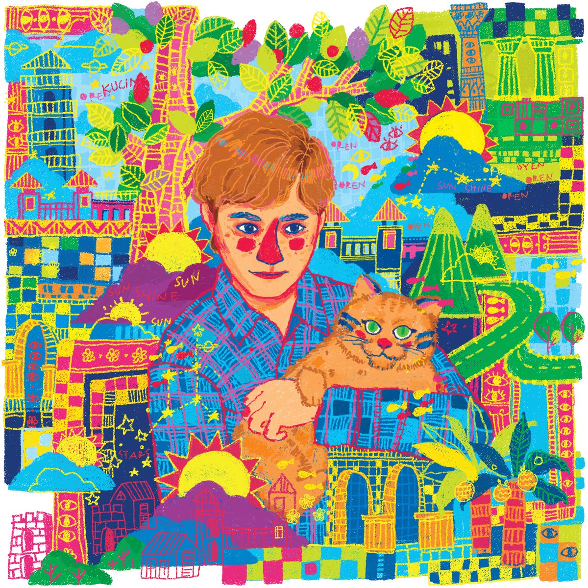 printilun's tweet photo. More colours 🌈🎆🥳😆🖼
 It's been a great experience creating these babies. Get it on @hicetnunc2000

Oren 
https://t.co/CQoGG1sDLd 
39/50 editions 
0.1 tez 

Anna 
https://t.co/F77nu5nLs2 
25/25 0.5 tez 
Thank you 😆😆

  #hen #hicetnunc #CleanNFT #NFTCommunity #nftasia https://t.co/IJzBBmQGiM