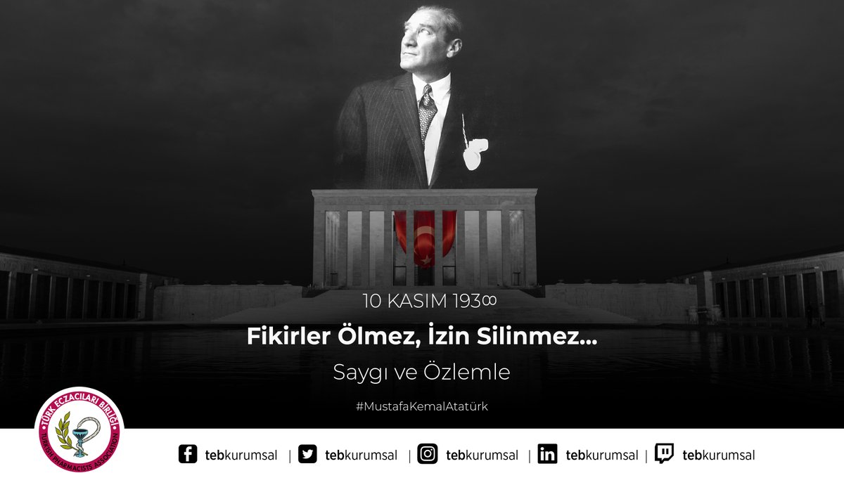 “Fikirler Ölmez, İzin Silinmez!”
Hiç sönmeyen ışığın yolumuzu aydınlatıyor. Saygı, minnet ve özlemle anıyoruz. #10Kasım
👉 bit.ly/3D2PLCj