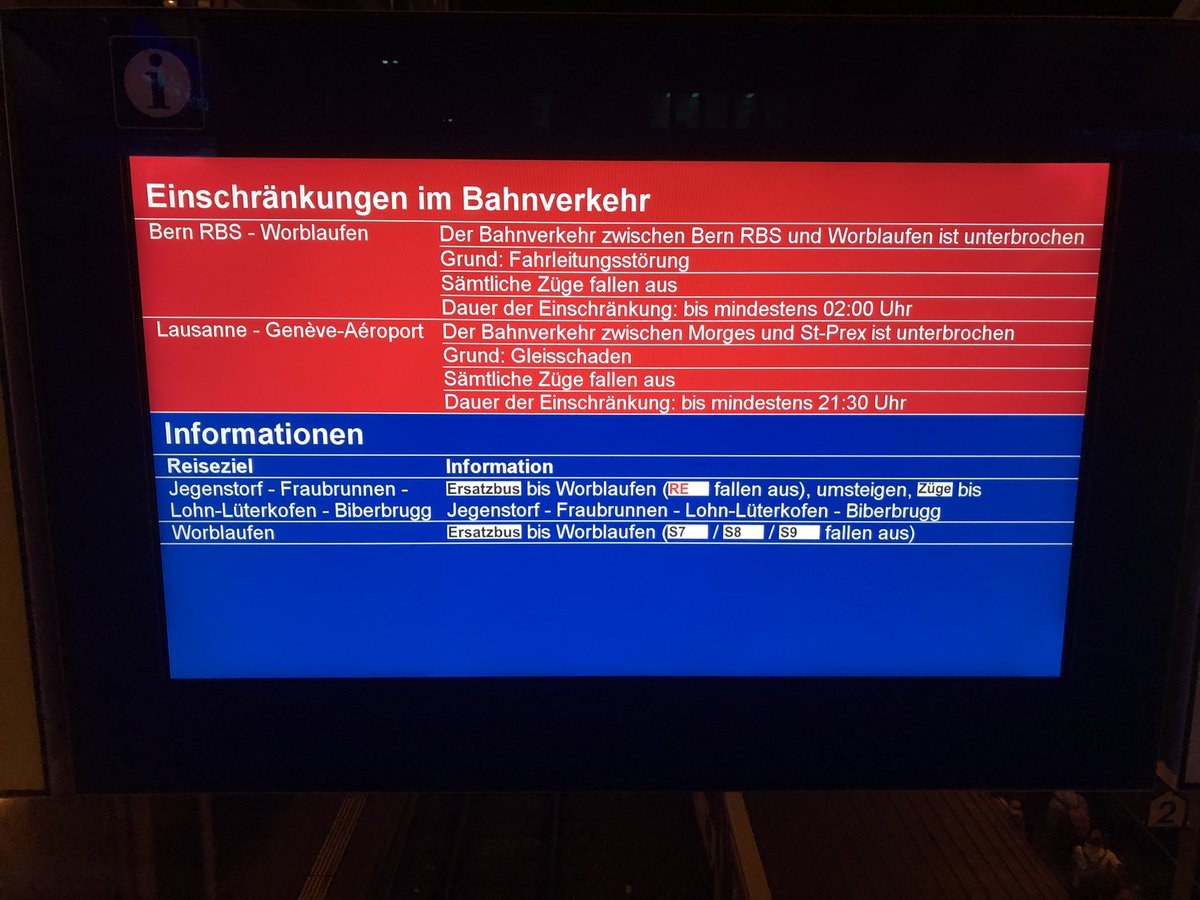 oev_ansagen's tweet photo. Die @RailService macht #Falschinformation !
Oder fährt der @RBS_ch neuerdings nach Biberbrugg? https://t.co/FrOPaEmfVt