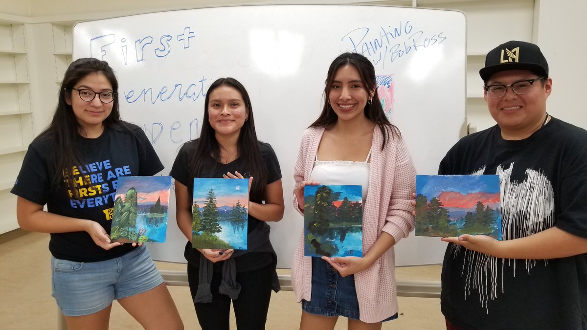 FirstGenUCR's tweet photo. Be The First!
Did you know, UCR has over 57% of undergraduates who are first-generation.
#FirstGenUCR #FirstGen https://t.co/CgzQ6puRd2