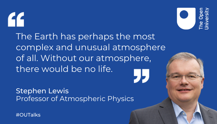 OpenUniversity's tweet image. Watch the #OUtalks Inaugural Lecture live now - youtu.be/-G68Qkyowoc