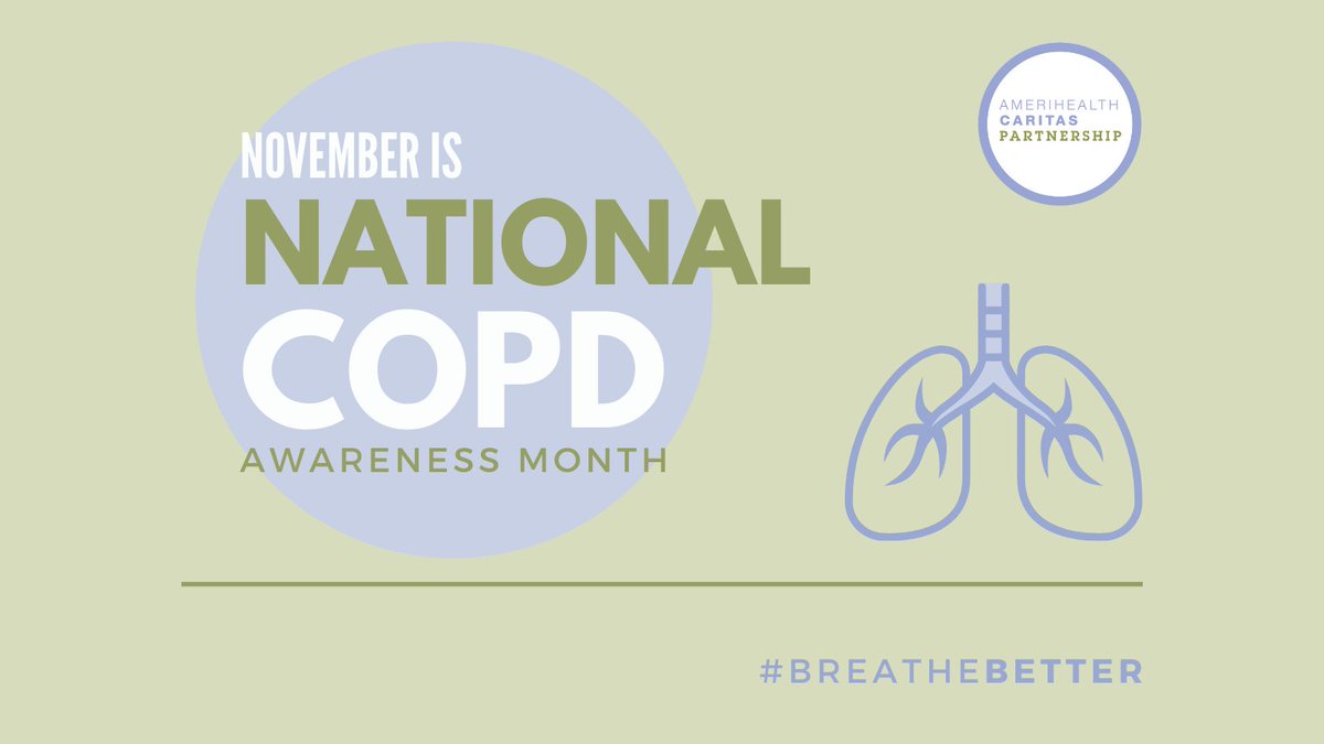 📅 November is #COPDMonth! Join us and @BreatheBetter to raise awareness about this serious #lungdisease affecting millions of Americans. Learn more about #COPD and #BreatheBetter bit.ly/33ET8NG @nih_nhlbi #lunghealth #COPDAwareness #HealthEmpowerment #lunghealth