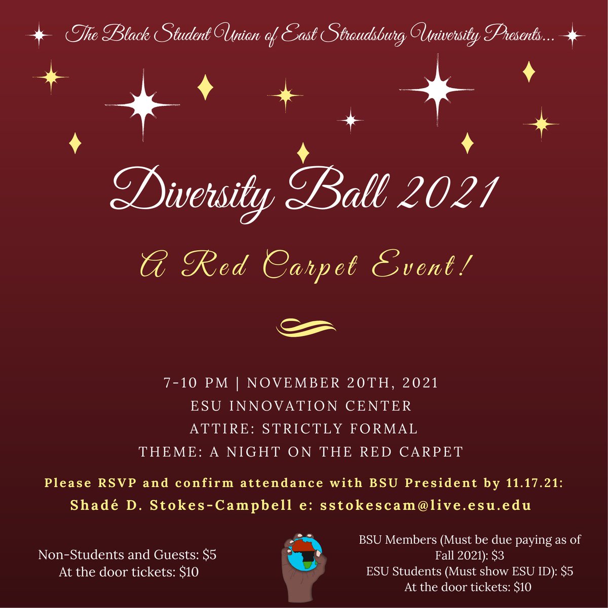 ESU Student Government Association tweet media