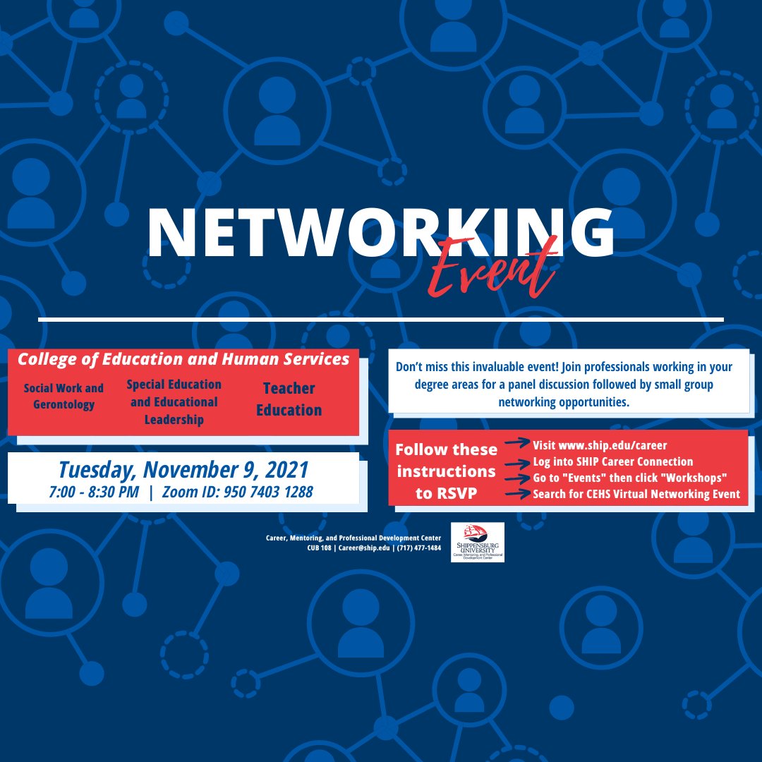 Shippensburg University Career Center tweet media