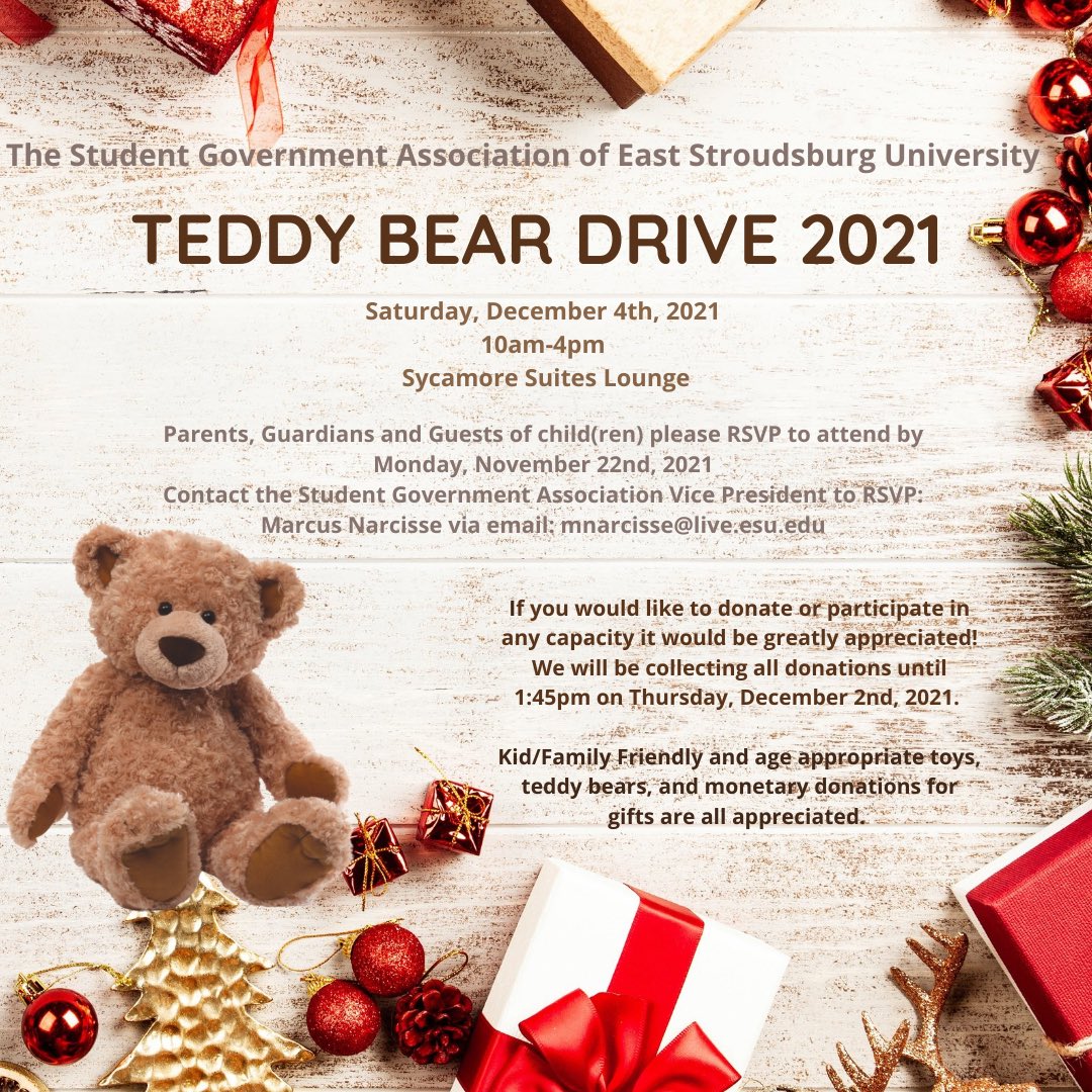 ESU Student Government Association tweet media