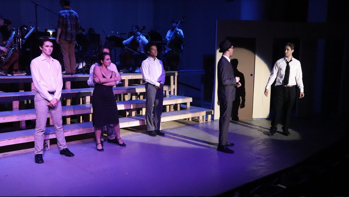snstheatre's tweet photo. MCCONOMY is happening this Saturday at 9am. Come learn how we build our stages — pictured here — and get free snacks! https://t.co/CtzAnJVxH1