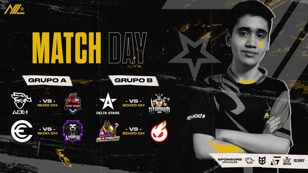 MiniLeagueOP's tweet photo. #CR | ¡Grupo A y B - Jornada 2! 🔥 

Afrontamos está jornada con 4 partidos importantes que pueden  definir el cierre de grupos.

18:00 🇨🇱 Transmite @TiareTenorio

19:00 🇨🇱 Transmite @De_Glabech

20:00 🇨🇱 Transmite @kevincito_CR

20:00 🇨🇱 Transmite @DxJoseGaming

#MiniLeagueOP🤩 https://t.co/zxaLGbLzfo