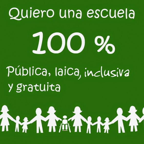 luisestebanjim's tweet photo. Necesitamos una educación pública, una educación sin adoctrinamiento partidista, sin exclusión ni segregación, porque es la única que garantiza la cohesión social y el derecho a la educación de todos y todas sin exclusiones de clase social, etnia o sexo. https://t.co/DfnqHtHZo9