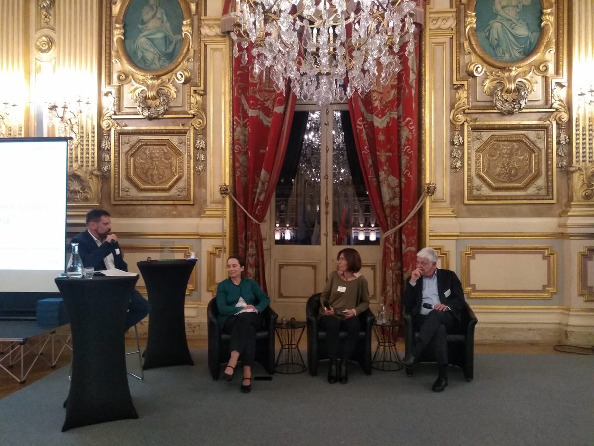 Label_Finansol's tweet photo. #GPFS21 "GONANSOL rassemble des structures de la finance solidaire locales. Notre objectif est de faire connaître la finance solidaire au plus grand nombre" Lydie Crépet présente #GONANSOL 
#Lyon #FinanceSolidaire https://t.co/QKRw5X91wJ