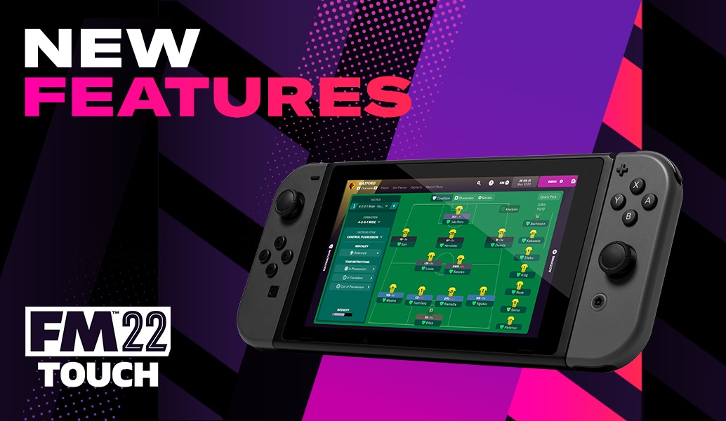 Nintendo Everything on X: Football Manager 2022 Touch has just