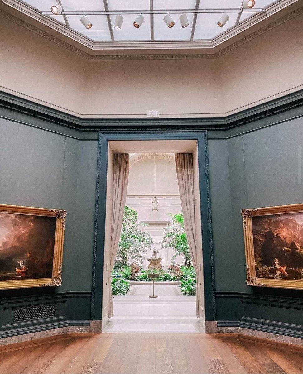 Head in the clouds, eyes on the art. 😌🖼️ No better day than #GoToAnArtMuseumDay to wander around <a href="/ngadc/">National Gallery of Art</a>. The best part? It’s just a short metro ride away from Novel. 🚇 #ThankfulForNovel

Find your dream home: novelsouthcapitol.com  
📸 IG: therealslimschafey