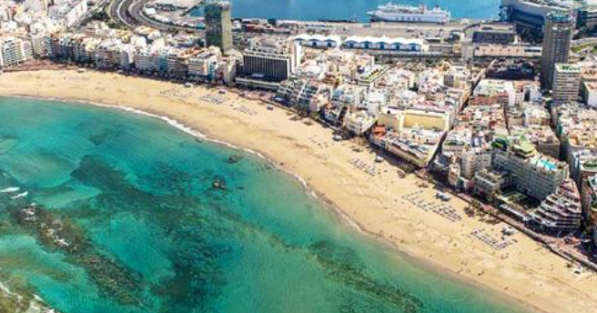 proexca's tweet photo. 🗣 @WorkMotion_hr, plataforma especializada en la búsqueda de empleo en el extranjero, ha situado a #LasPalmas de #GranCanaria en el puesto 21 del ranking de mejores lugares del mundo para #teletrabajar 👏
#digitalnomads #teleworkers https://t.co/Ie5b0jLu6g