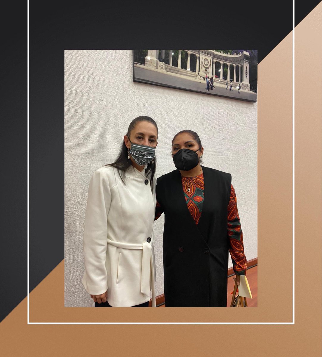 MariaRoseteMx's tweet photo. En la CDMX la 4T se consolida, nuestra jefa de gobierno trabaja incansablemente para hacer de nuestra ciudad una ciudad se derechos, es importante resaltar la igualdad como el concepto más amplio de justicia.
#Roseteporti #porlosqueamamos #Rosete #cdmx #trabajando #4t https://t.co/6nOmG81kSl