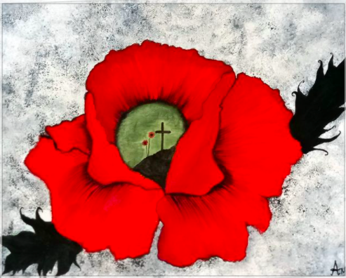 AnnMillsArtist's tweet photo. Painted this for remembrance day 11.11.11 π
60 x 50cms #Acrylic #canvas #vcgallery #pembrokeshire #remembranceday2021 #lestweforget2021 #thankyou https://t.co/aJYkS25ccp