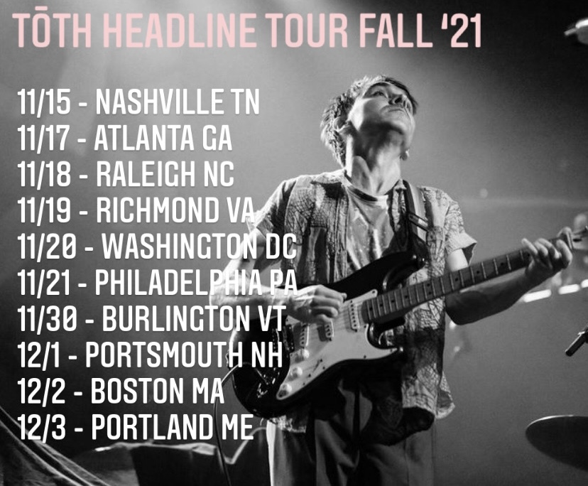 HEADLINE TOUR STARTS IN ONE WEEK in Nashville! Dates/ticket link below — wherever you are in the world please spread the word to your friends/fam in these cities! 🦋🦋🦋🥰🥰🥰✨✨✨

TŌTH HEADLINE SHOW TICKET LINK: tothtunes.com/tour-dates/
