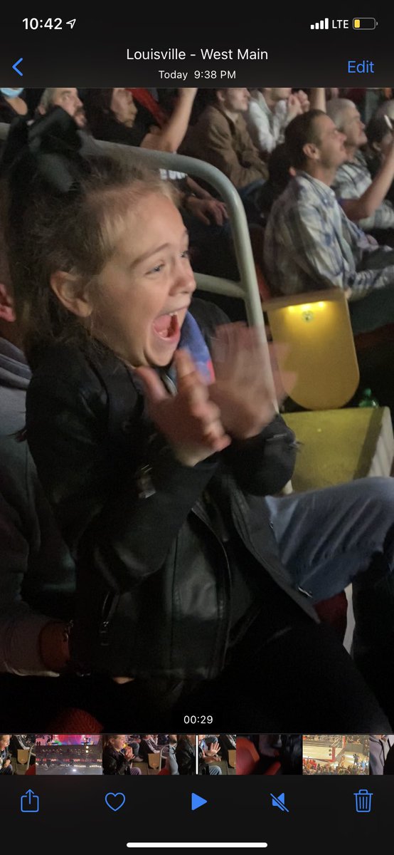 CelChap's tweet photo. My girls dreams came true last night when she saw @BeckyLynchWWE in person! She’s her hero and my momma heart is so happy for her! Next step we’ve got to get her to meet #bigtimebecks in person! https://t.co/SvGLVXMPBj
