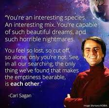 Happy birthday to the great Carl Sagan! 