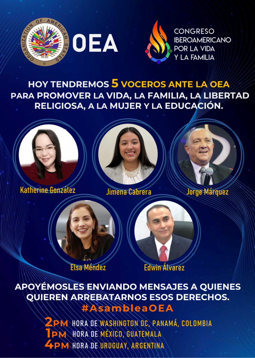 mauraco1's tweet photo. La lucha por la libertad religiosa ya está instalada. Es tarea de todos hacer público esta enfermedad que está matando el mismisimo corazón de nuestra sociedad
#LibertadReligiosa 
#AsambleaOEA
#RindeCuentasOEA https://t.co/rr2pGM2fbY