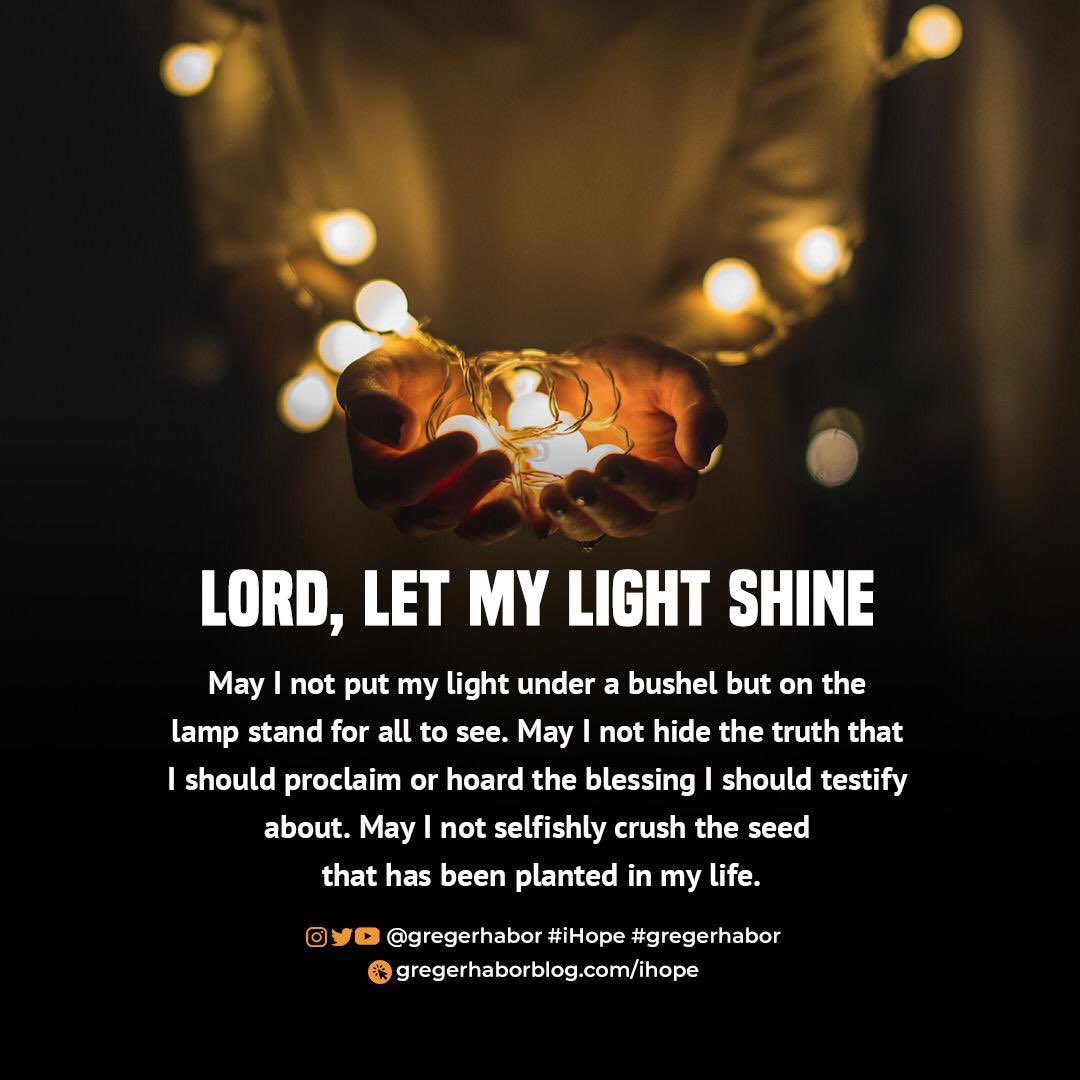 gregerhabor's tweet photo. Don’t curse the darkness.
Let your light shine and you will change the world around you.
#gregerhabor #ihope #letyourlightshine #shineyourlight #lightthedarkness #bethelight #bealight #lightyourworld #spokesman #dailyinspirations https://t.co/rf6a85l0s6