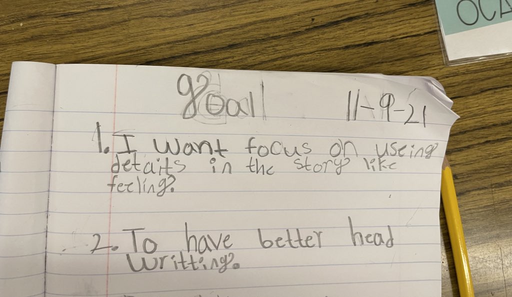 Taylor Wentworth (@mrswentworth4) on Twitter photo Today we took a step back in our Writers Workshop and set some goals for the next few weeks! I loved the conversations they were having while we looked at samples together! <a href="/semustangpride/">Sinclair Elementary</a> Today we took a step back in our Writers Workshop and set some goals for the next few weeks! I loved the conversations they were having while we looked at samples together! <a href="/semustangpride/">Sinclair Elementary</a>