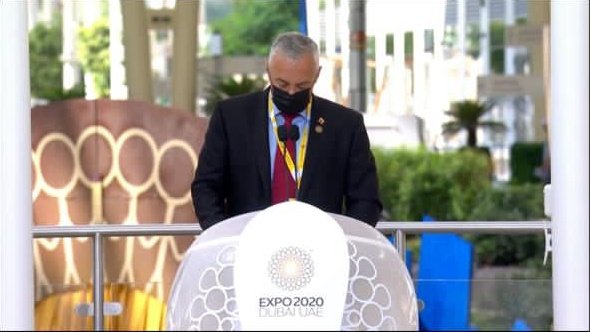 Mintur/Motor Turismo (@minturvzla) on Twitter photo #LoDijo en la <a href="/expodubai/">Dubai expo 2020</a> el ministro Alí Padrón "logramos grandes acuerdos con el ministro de Emprendimiento y Pequeñas y Medianas Empresas; muy interesado en la inversión en Venezuela. Estuvo maravillado por todas las bellezas naturales que tiene el país".
#PuebloDignoYSoberano #LoDijo en la <a href="/expodubai/">Dubai expo 2020</a> el ministro Alí Padrón "logramos grandes acuerdos con el ministro de Emprendimiento y Pequeñas y Medianas Empresas; muy interesado en la inversión en Venezuela. Estuvo maravillado por todas las bellezas naturales que tiene el país".
#PuebloDignoYSoberano