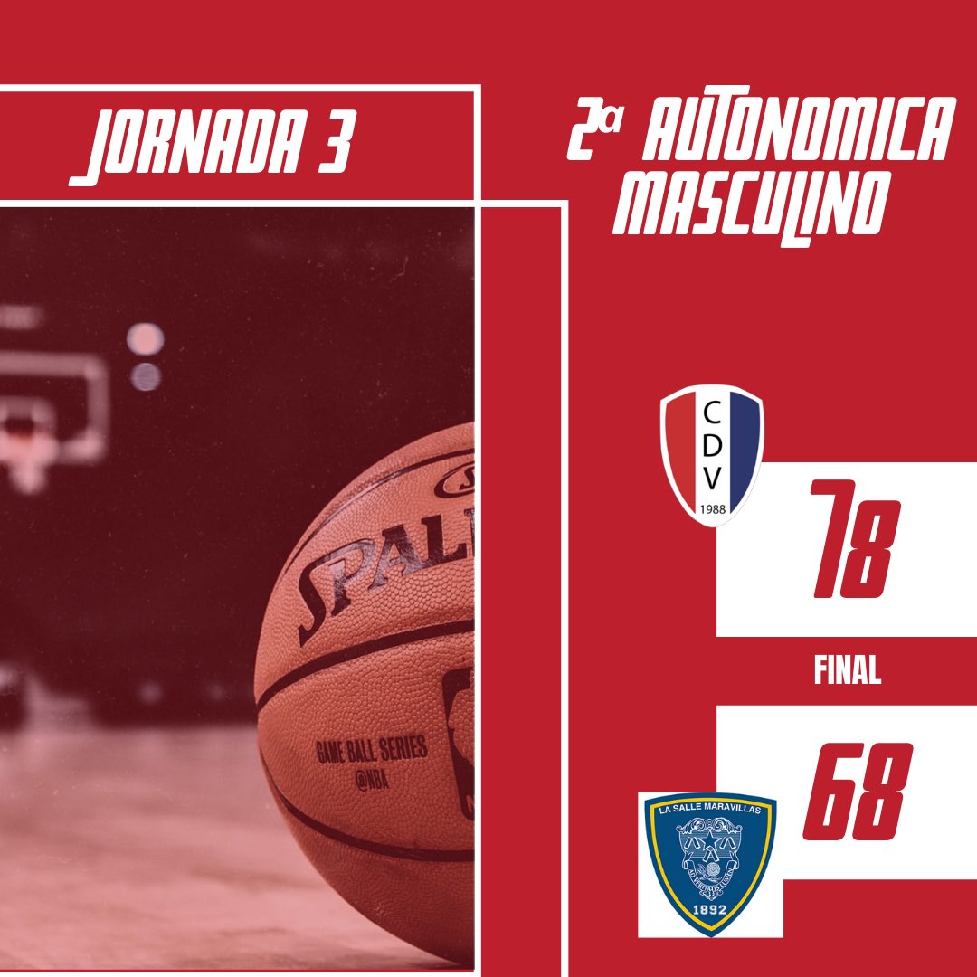 BasketCDV's tweet photo. 🚨Aquí tenemos todos los resultados de este fin de semana de todos nuestros equipos masculinos🚨 Vamos a seguir trabajando #GoCDV 💪🏽 https://t.co/HY932UIhDl