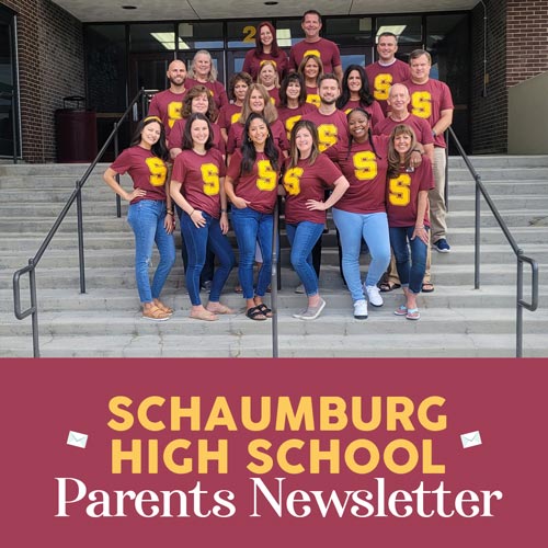 Siegie_Saxon's tweet photo. NEW!
Schaumburg HS Student Services.
Parents Newsletter - Issue 2
Click here:
https://t.co/9vy8q8qVAQ https://t.co/SgNBcIjfzM