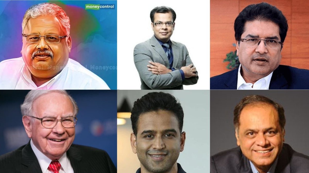 learnalgo2earn's tweet photo. Who is your motivation/Inspiration in Trading ?
#RakeshJhunjhunwala #AnujSinghal #RamdevAgarwal #WarrenBuffett #NithinKamath #RameshDamani
#Sensex #Nifty #BankNifty #OptionsTrading https://t.co/evWfjv4tq6