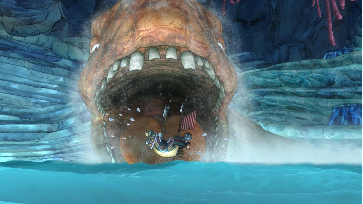 ToeiAnimation's tweet photo. TONIGHT is your last chance to experience an incredible Straw Hat adventure on the BIG SCREEN!
One Piece Film: Strong World (sub), along with the short, One Piece: Mugiwara Chase, arrives tonight across the US! 
Click for tickets 👉 https://t.co/0fi3YRG2n0 
#StrongWorldThrowback https://t.co/3HwilC00Q0