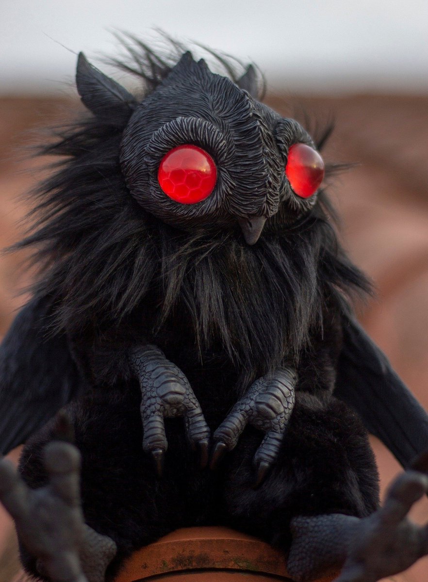 OnurbRag's tweet photo. #Mothman @LeyendasPodcast @ElBadiablo https://t.co/hMe5BZdX4s