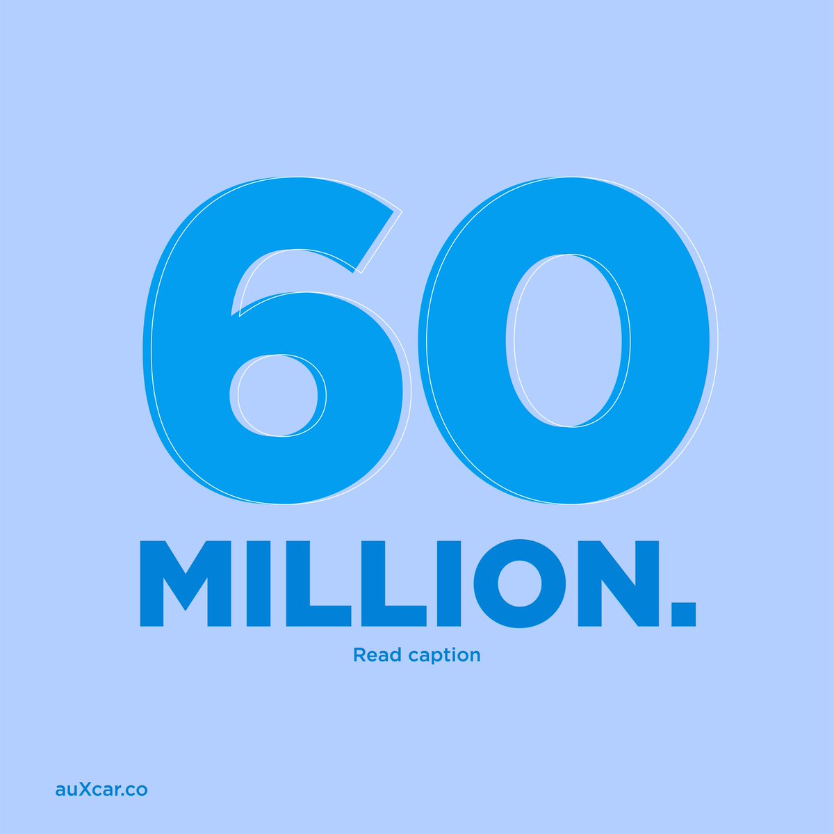auxcarco's tweet photo. Are you ready for a giveaway 🎉 ? Maybe some other time 😉

60 Million! That's how many automobiles are produced each year.

That equates to 165,000 in a day, 6,875 in an hour, and 115 in a minute. 
#auXcar #didyouknow https://t.co/DQZTyTHTyC