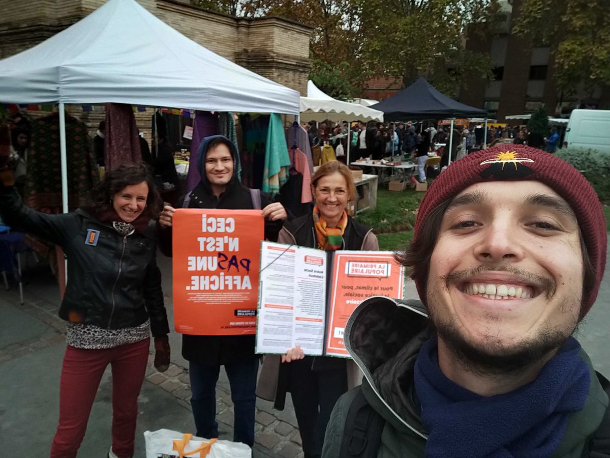 CohenChlo's tweet photo. Dimanche, au 🍏🥕🧄Marché Saint-Aubin de Toulouse (en seulement deux heures 🔥)
👉🏼Signatures: 47
👉🏼Intéressés: 17
👉🏼Déjà signé: 5
👉🏼Nouveaux bénévoles : 5
Et vous ? 🤗
#primairepopumaire #ecologie #solidarite #democratie https://t.co/8rZ3Rmpwtm