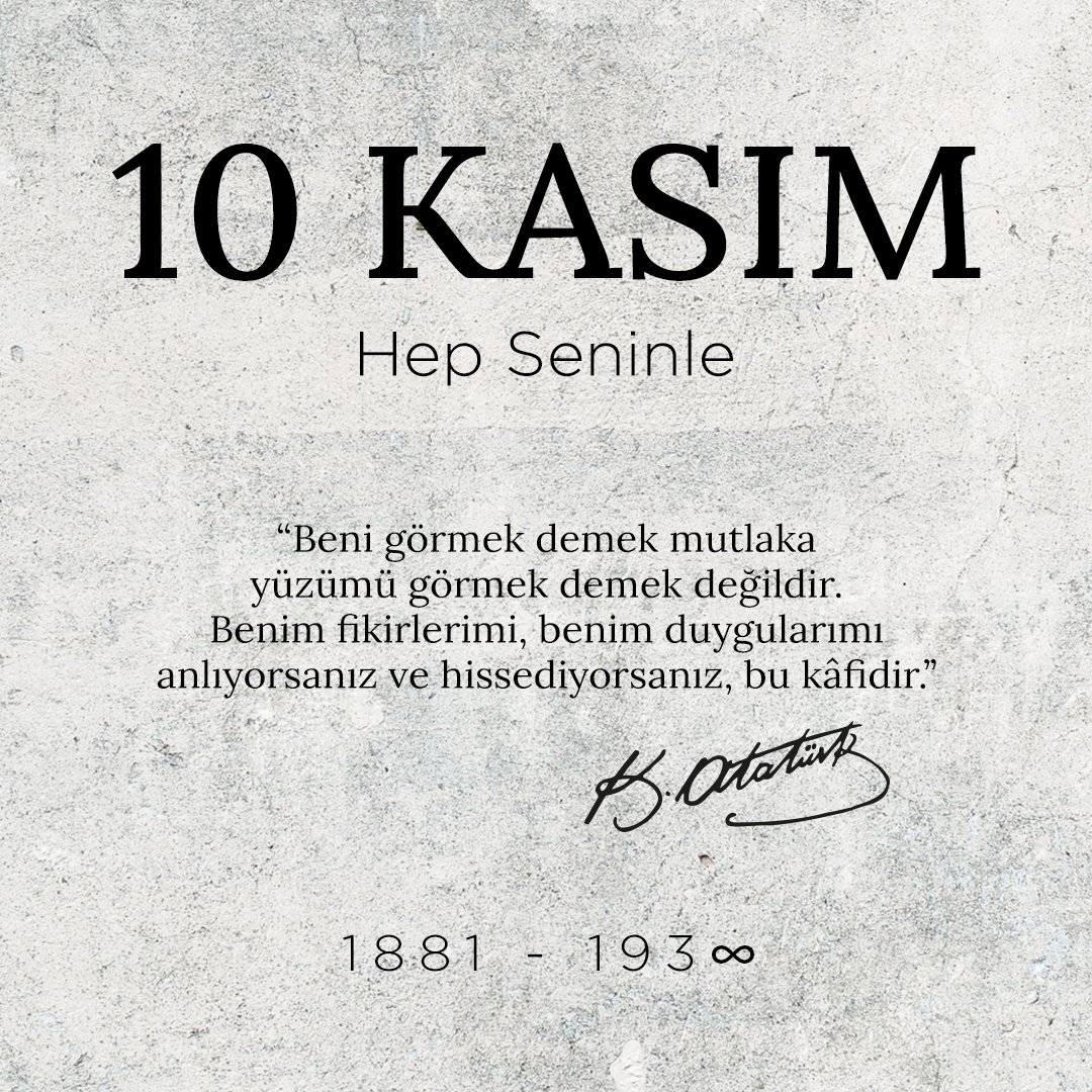 PentiTr's tweet photo. Fikirlerinle yaşıyor, fikirlerini yaşatıyoruz.  #10Kasım https://t.co/3qVpKMN0Er