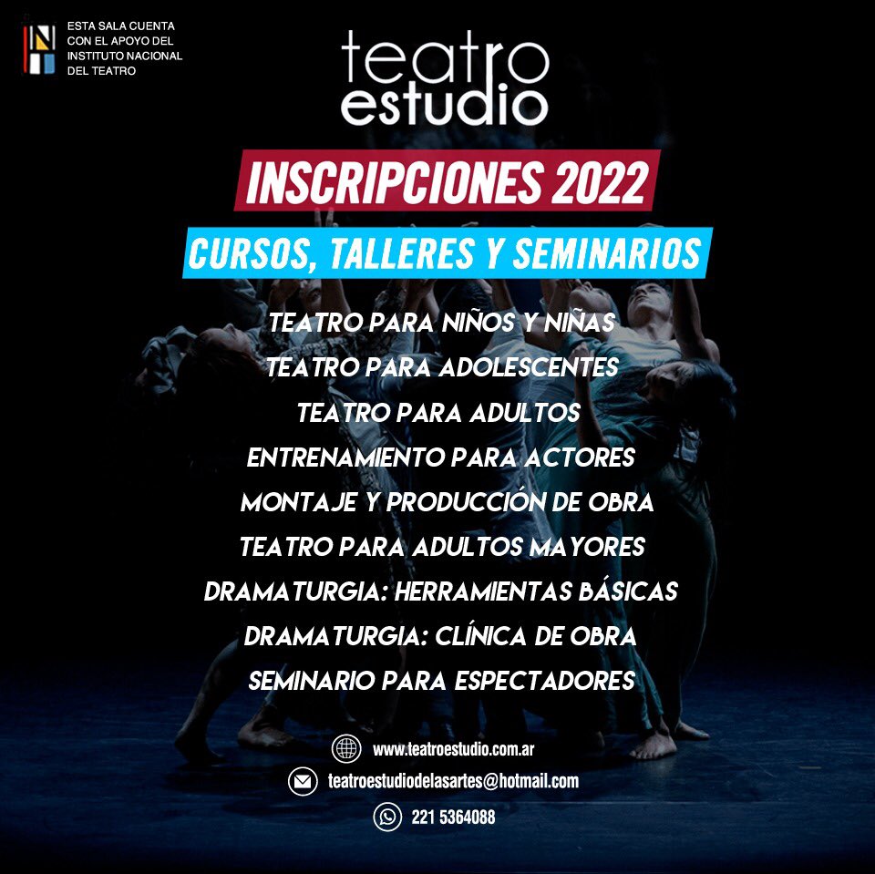 Teatro Estudio tweet media