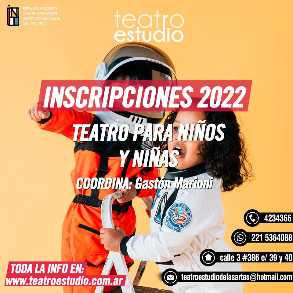 Teatro Estudio tweet media