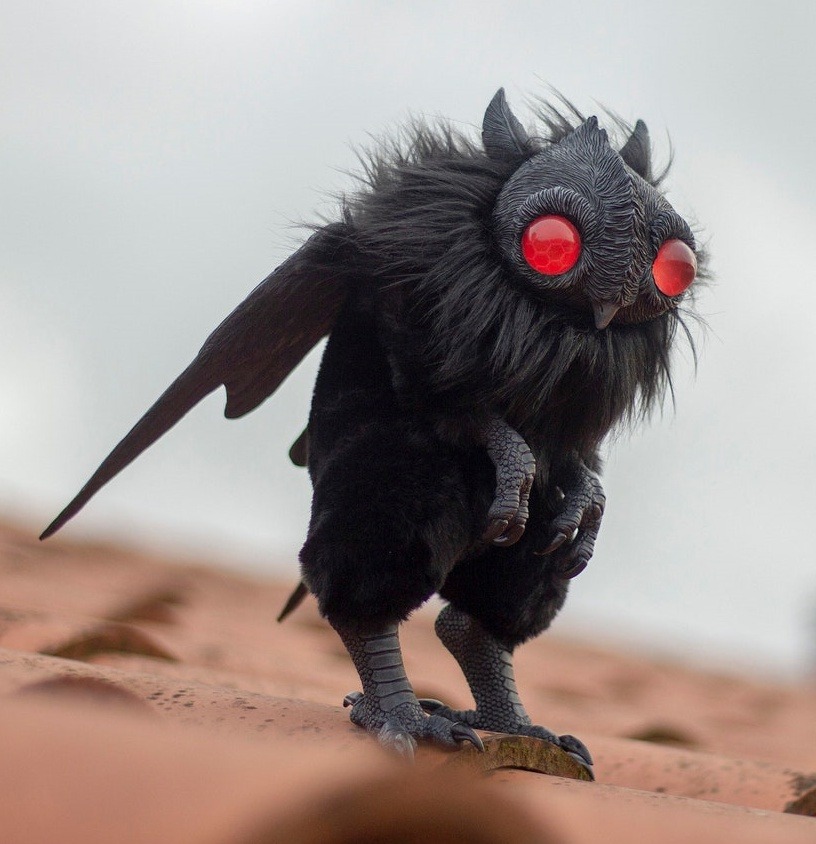 OnurbRag's tweet photo. #Mothman @LeyendasPodcast @ElBadiablo https://t.co/hMe5BZdX4s